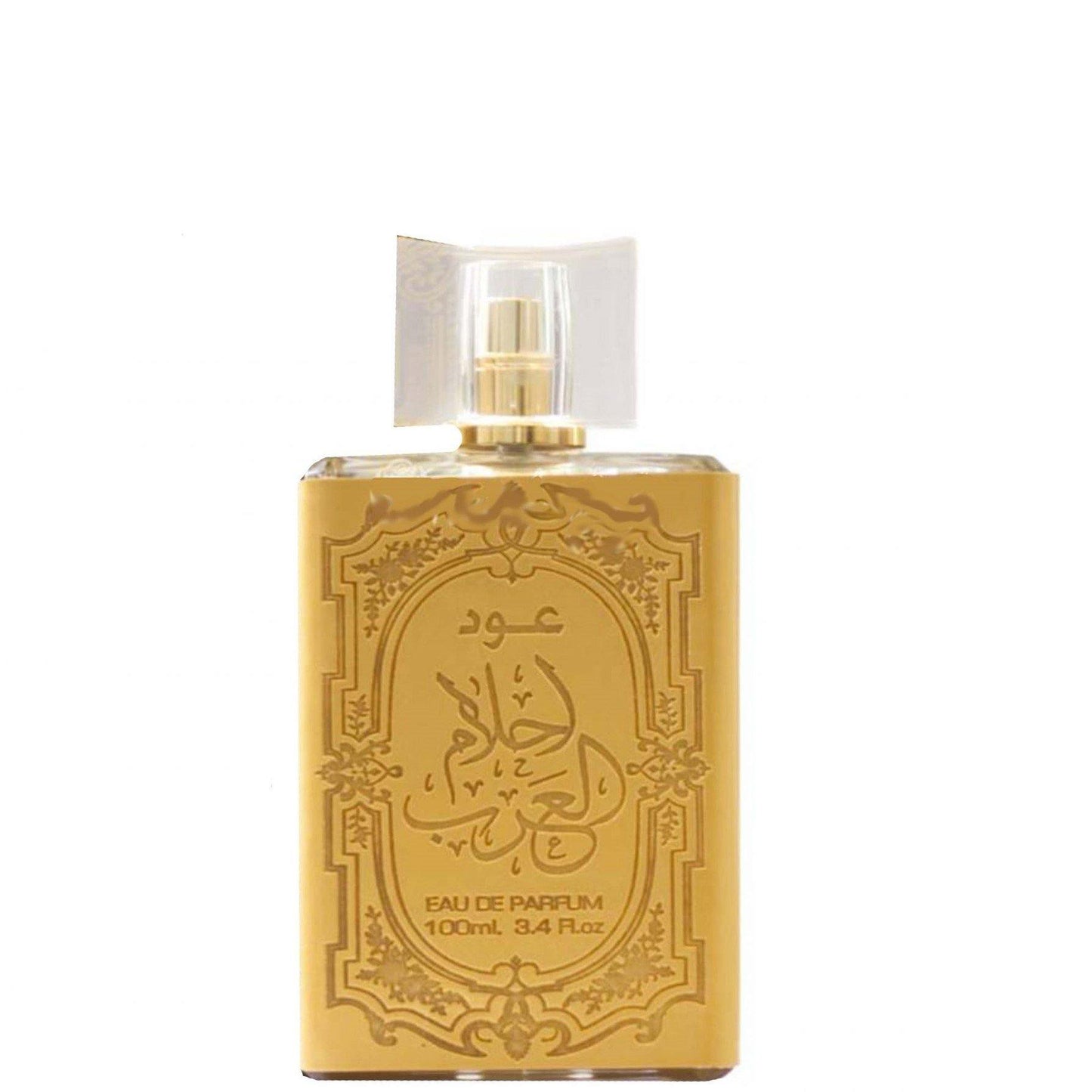 100 ml Eau de Parfume Oud Ahlam Al Arab Friss Citrusos Keleti Illat Férfiaknak - Ékszer Akció