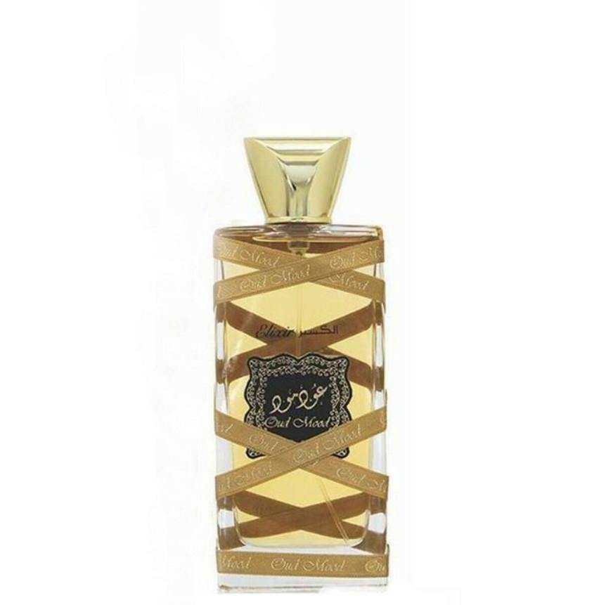 100 ml Eau de Parfum Oud Mood Keleti Fűszeres Fás Enyhén Citrusos Illat Nőknek - Ékszer Akció