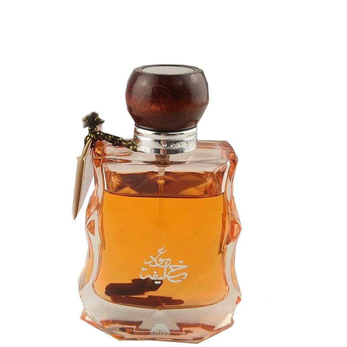 100 ml Eau de Parfum Oudh Khalifa Keleti Édes Oud Illat Férfiaknak - Ékszer Akció