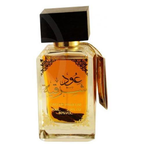 100 ml Eau de Parfume Oud Sharqia Brown Keleti Fás Illat Férfiaknak - Ékszer Akció
