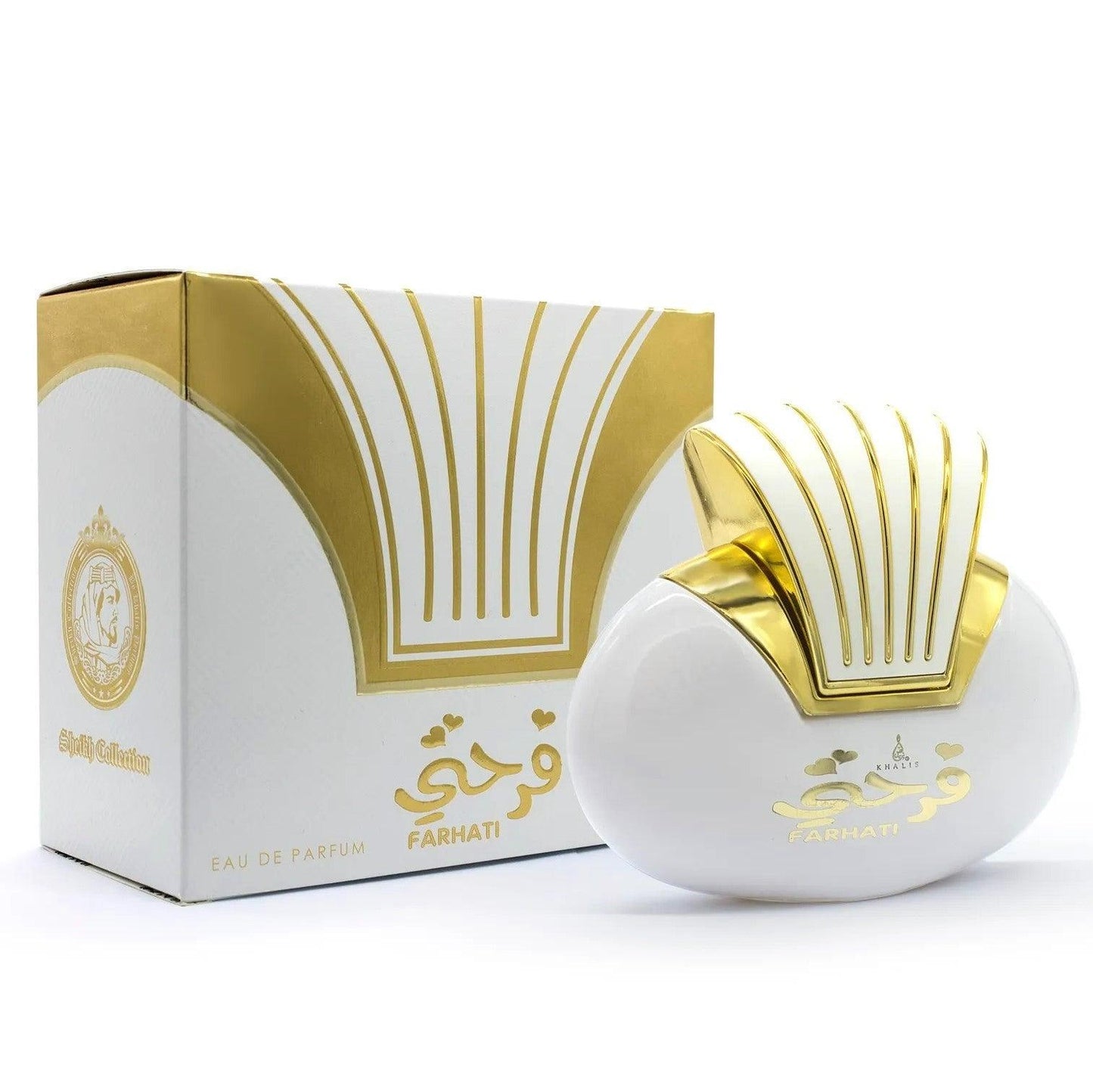 100 ml Eau de Perfume Farhati Fűszeres-Levendulás Illat Nőknek - Ékszer Akció