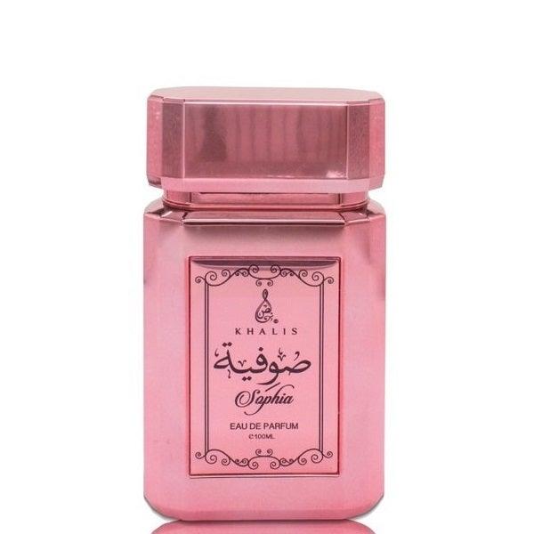 100 ml Eau de Parfum Khalis Sofia Édeskés Vattacukor Illat, Unisex - Ékszer Akció