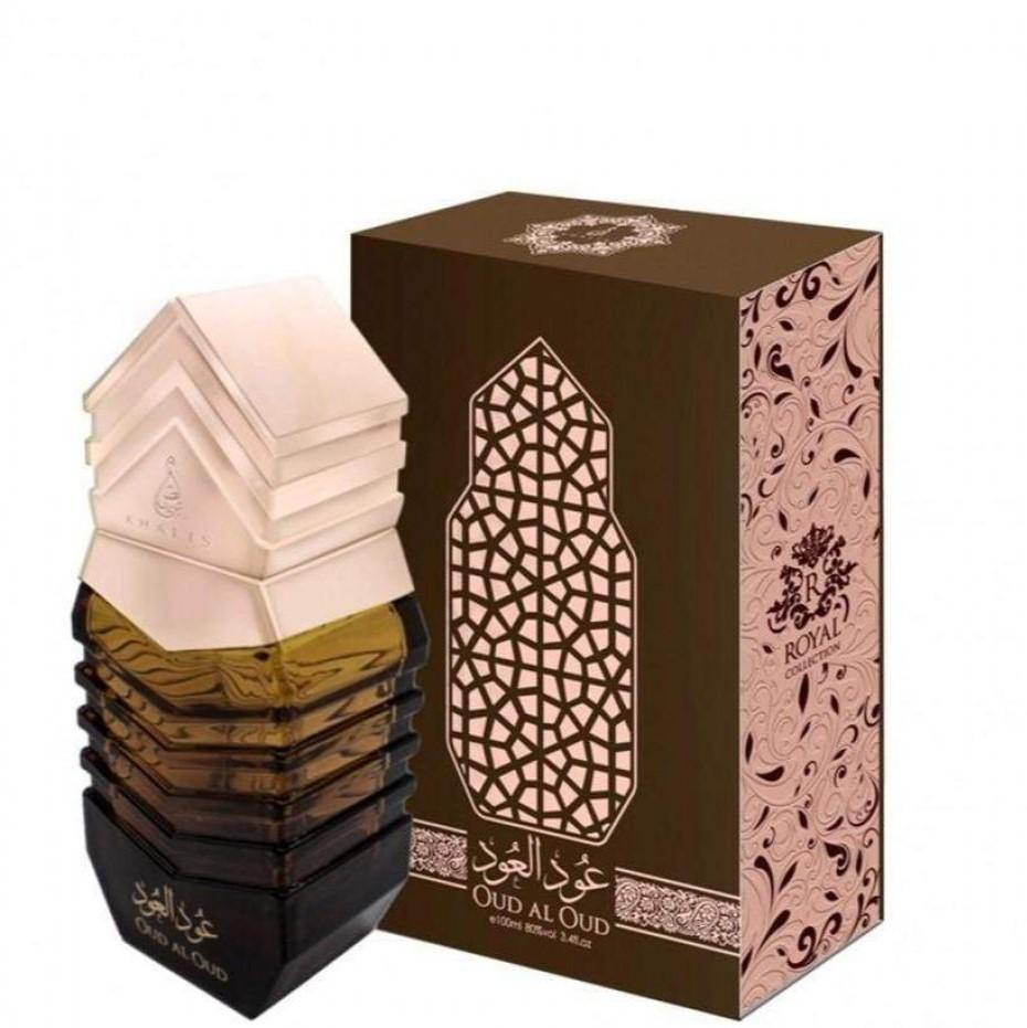 100 ml Eau de Perfume Oud al Oud Gyümölcsös Vanília-Jázmin Illat Nőknek - Ékszer Akció