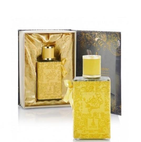 80 ml Eau de Perfume Aroob al Hub Gyümölcsös Szantálfa Illat Férfiaknak - Ékszer Akció