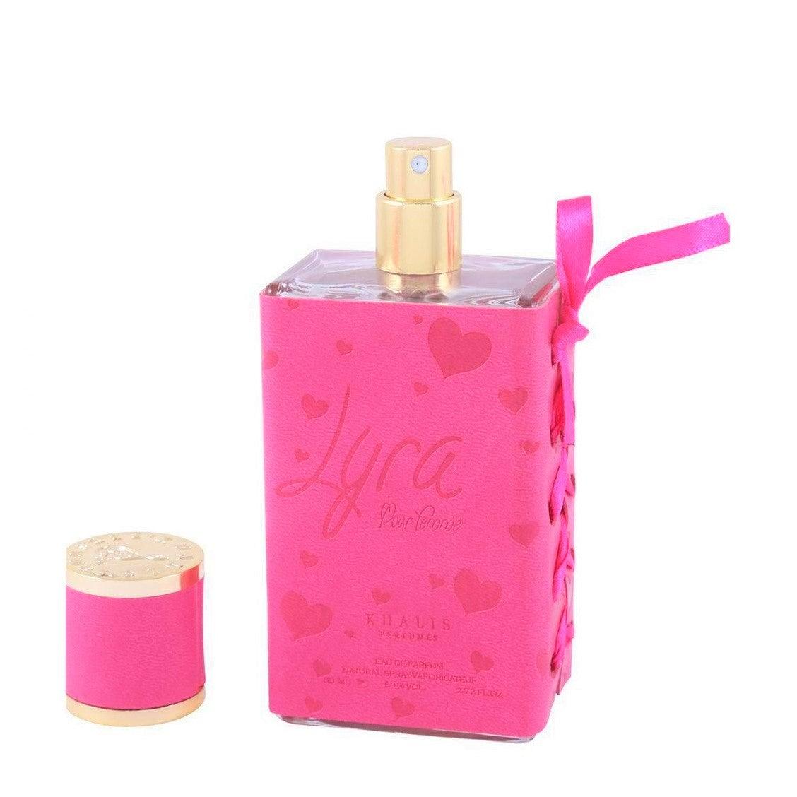 80 ml Eau de Perfume Lyra Gyümölcsös-Virágos Illat Nőknek - Ékszer Akció