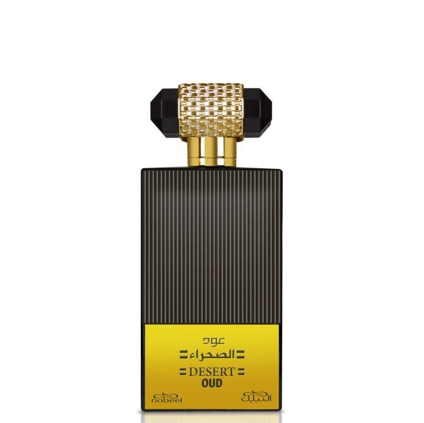 100 ml Eau De Parfum Desert Oud Bőr-Borostyán Illat Férfiaknak és Nőknek - Ékszer Akció