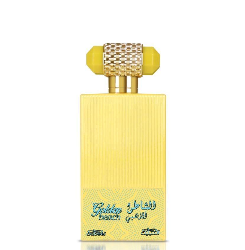 100 ml Eau De Parfum Golden Beach Borostyán-Vanília Illat Férfiaknak és Nőknek - Ékszer Akció