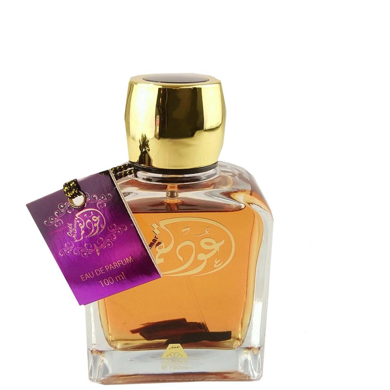 100 ml Eau de Parfum Oud Al Qamar Keleti Fűszeres Szantál Illat Férfiaknak és Nőknek - Ékszer Akció