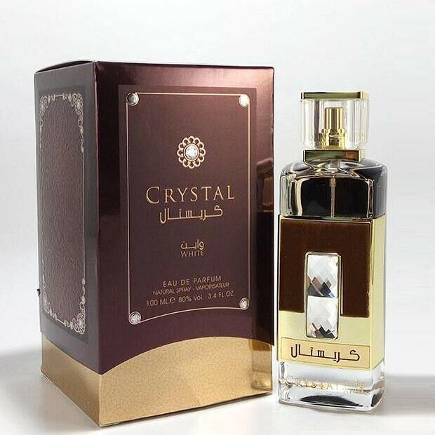 100 ml Eau de Perfume Crystal White Fás Illat Nőknek - Ékszer Akció