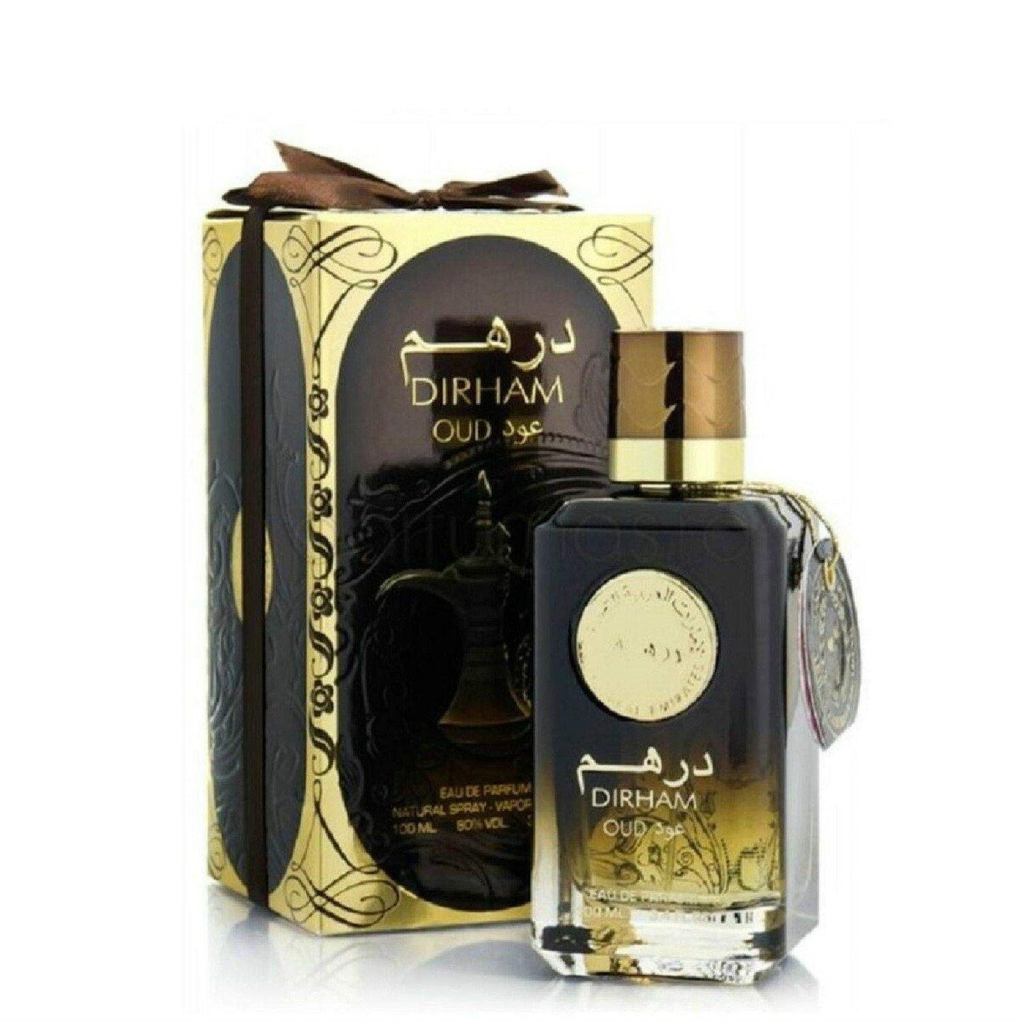 100 ml Eau de Perfume Dirham Oud Fás Oud Férfiaknak - Ékszer Akció