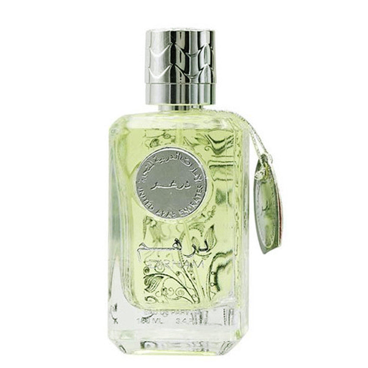 100 ml Eau de Perfume Dirham Silver Virágos Citrusos Szantál Illat Férfiaknak - Ékszer Akció