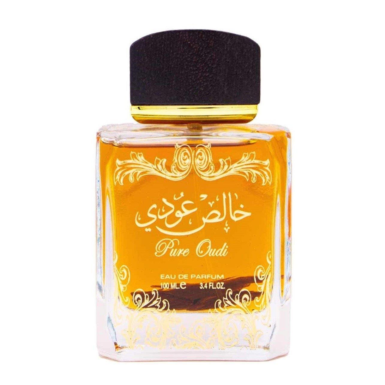 100 ml Eau de Perfume Pure Oudi Édes Pézsma Illat Férfiaknak és Nőknek - Ékszer Akció