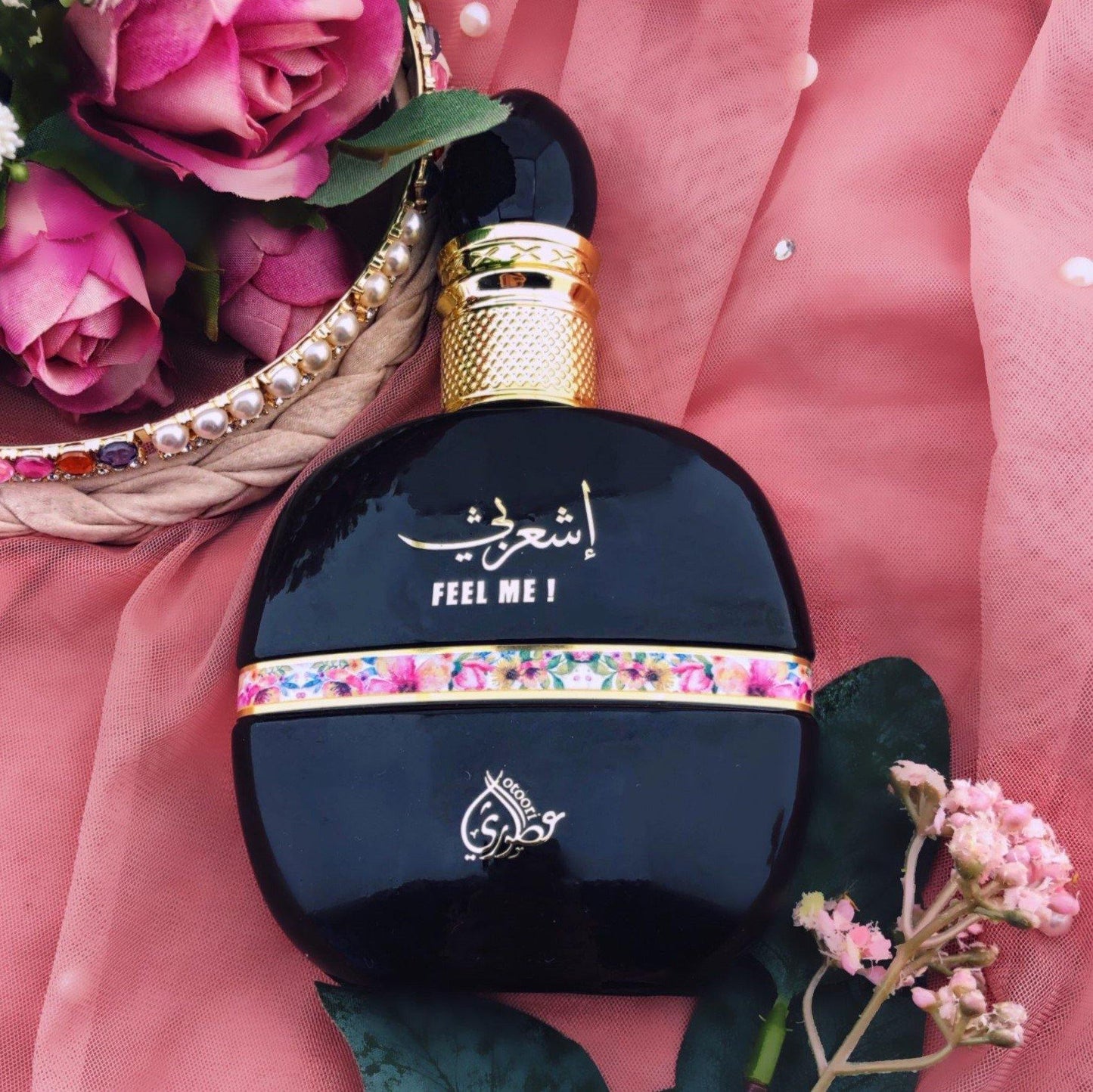 100 ml Eau de Perfume Feel Me Fűszeres Keleti Illat Nőknek - Ékszer Akció