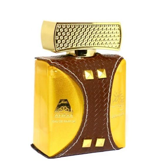 100 ml Eau de Perfume Ajeeb Borostyán Szantál Pézsma Illat Férfiaknak - Ékszer Akció