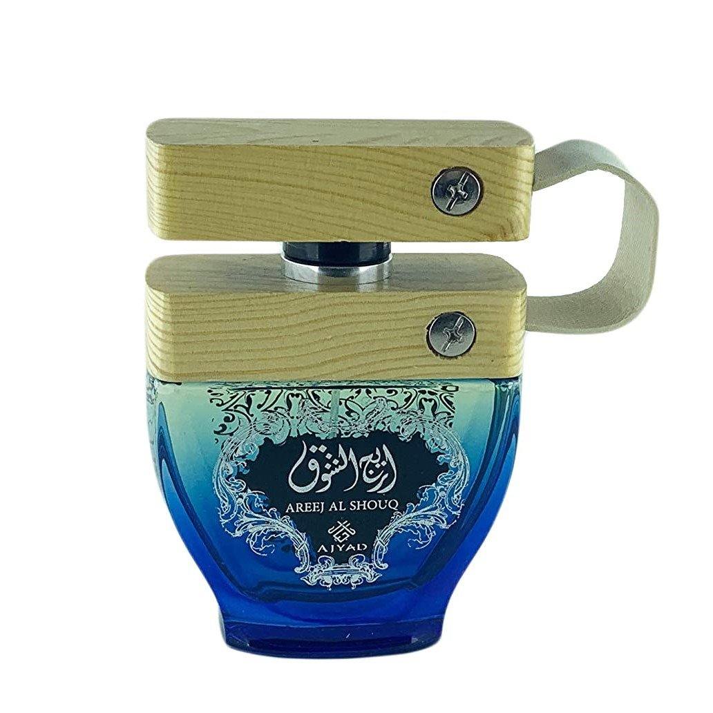 100 ml Eau de Perfume Areej Al Shouq Friss Gyümölcsös Virágos Illat Férfiaknak - Ékszer Akció