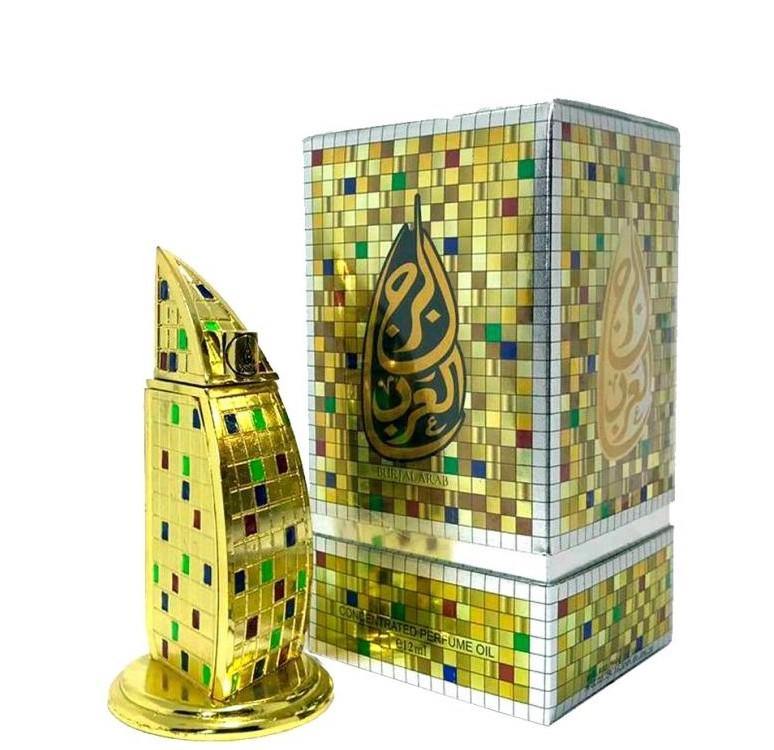 20 ml Parfüm Olaj Burj Al Arab Keleti Pézsma és Vanilia Illat Férfiaknak és Nőknek - Ékszer Akció
