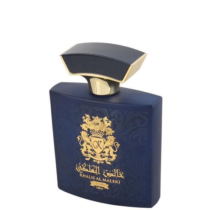 100 ml Eau de Perfume Khalis Maleki Crown Virágos Borostyán és Pézsma Illat Férfiaknak - Ékszer Akció