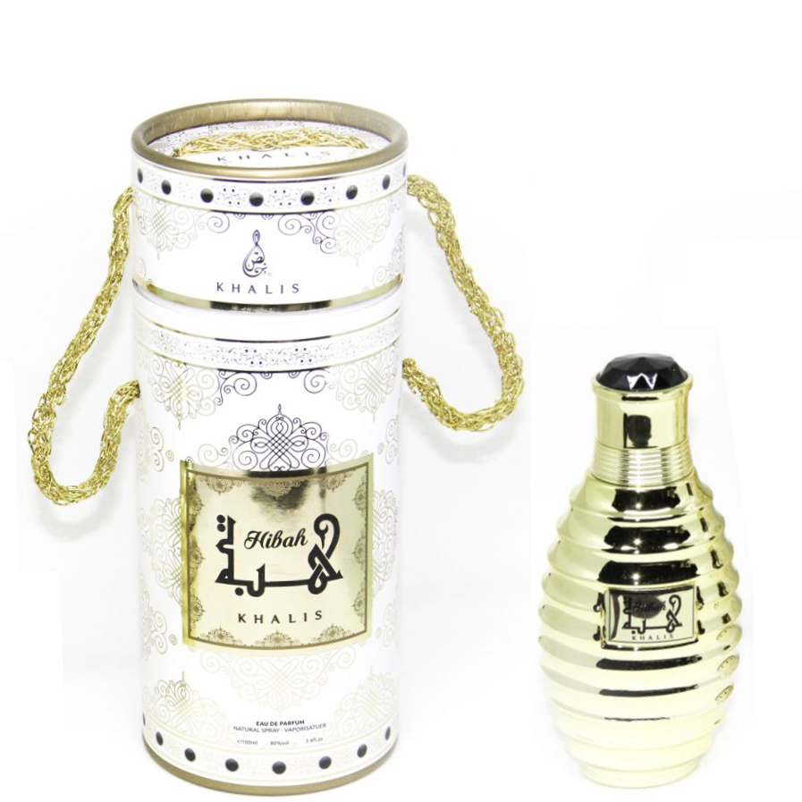 100 ml Eau de Perfume Hibah Keleti Fűszeres Pézsma Illat Férfiaknak és Nőknek - Ékszer Akció