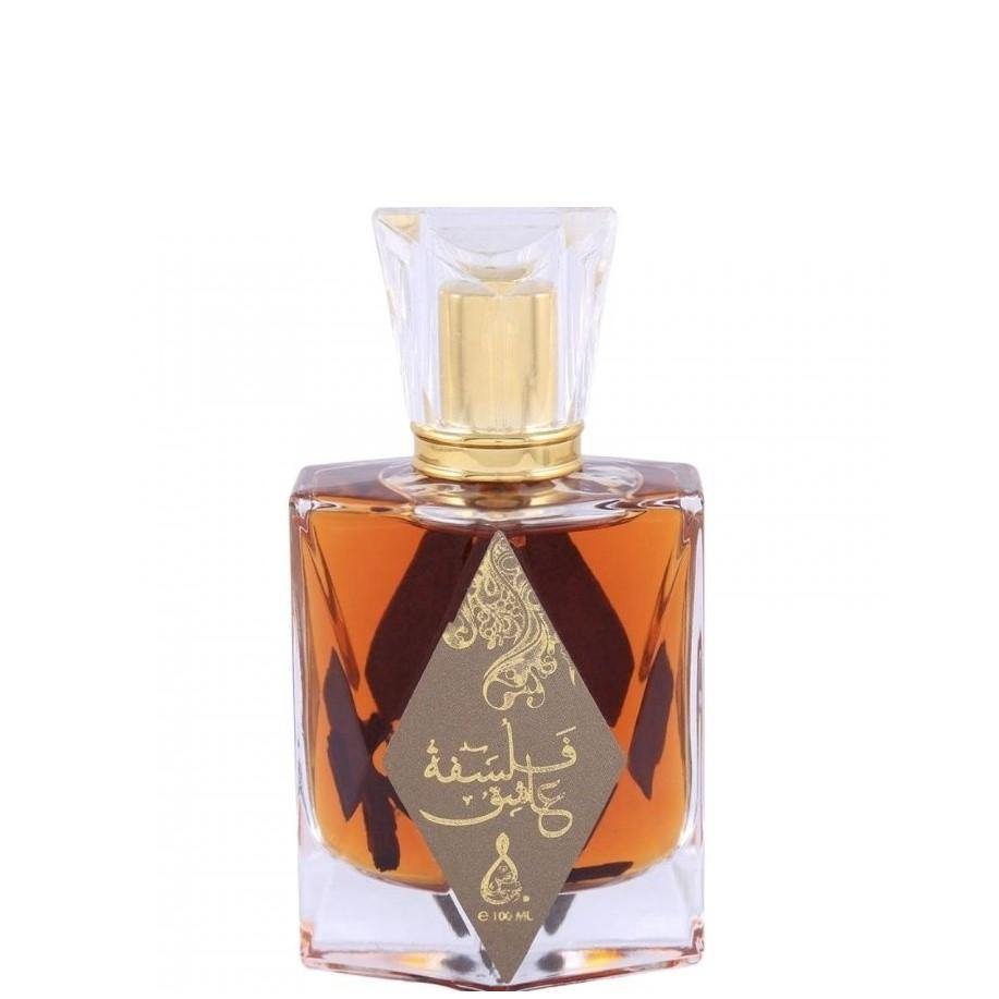 100 ml Eau de Perfume Falsafat Aashiq Édes Pézsma Illat Férfiaknak és Nőknek - Ékszer Akció