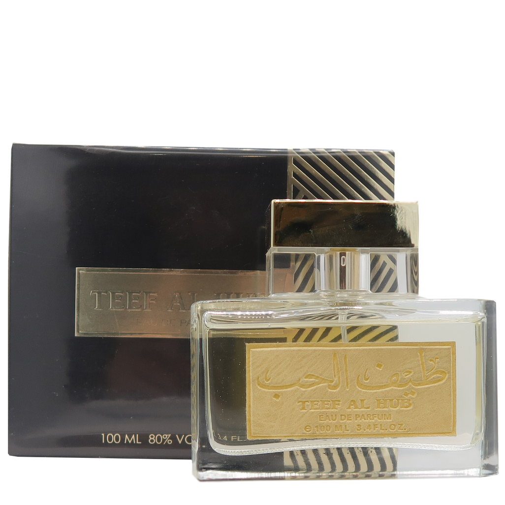100 ml Eau de Perfume Teef al Hub Virágos Fás Illat Férfiaknak - Ékszer Akció