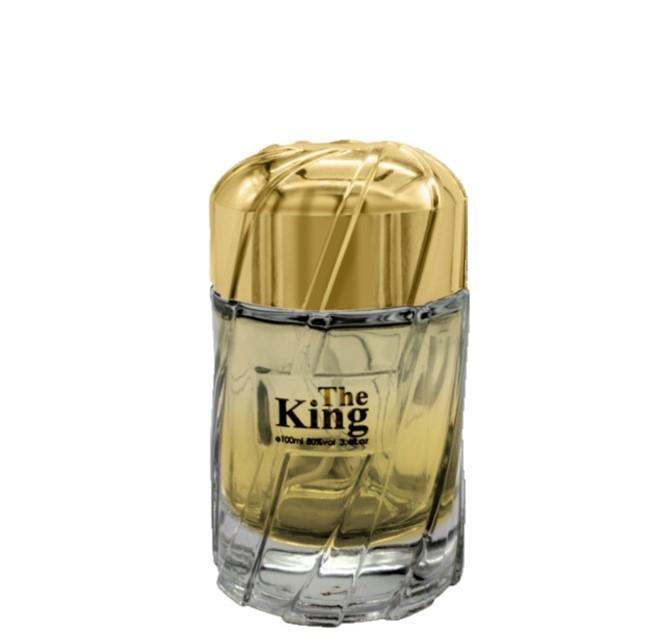 100 ml Eau de Perfume The King Gyümölcsös Pézsmás Szantálfa Illat Férfiaknak - Ékszer Akció