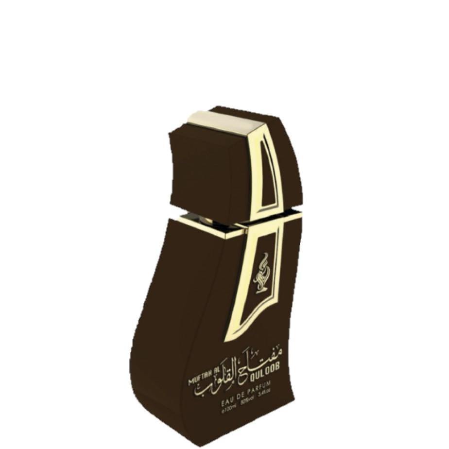 100 ml Eau de Perfume Muftah Al Quloob Gyümölcsös Pézsma Illat Férfiaknak - Ékszer Akció