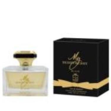 100 ml Eau de Perfume My Berry Berry, Borostyán és Jázmin Illat Nőknek - Ékszer Akció