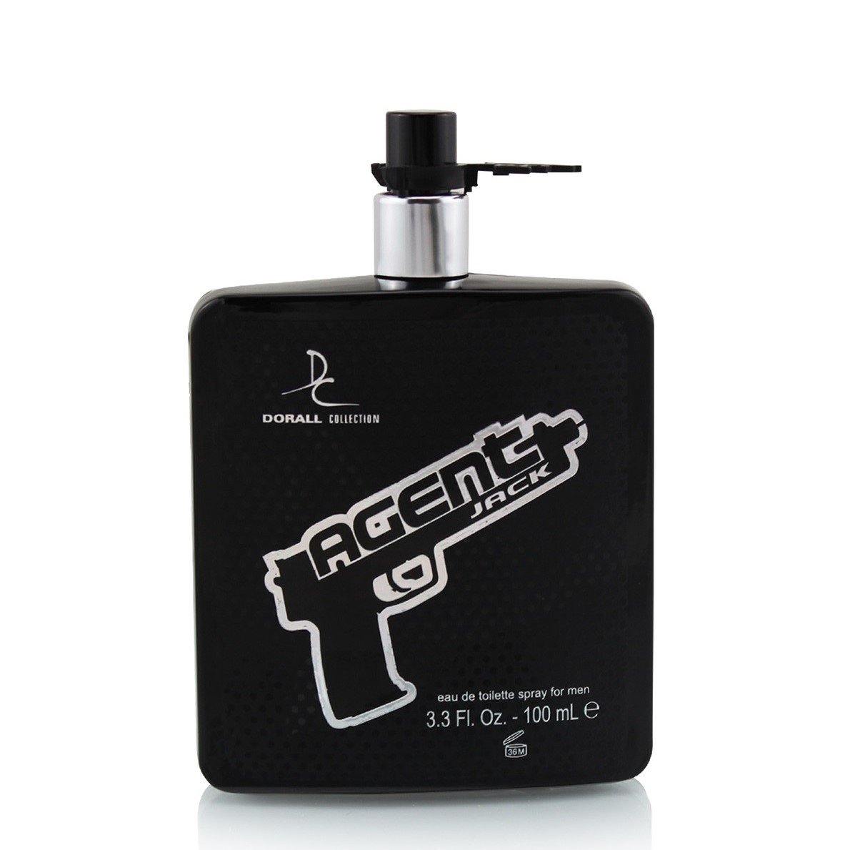 100 ml EDT Agent Jack Fás, Borostyán, Fűszeres Illat férfiaknak - Ékszer Akció