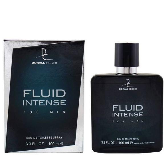 100 ml EDT Fluid Intense Friss, Citrusos, Pézsmás Illat férfiaknak - Ékszer Akció