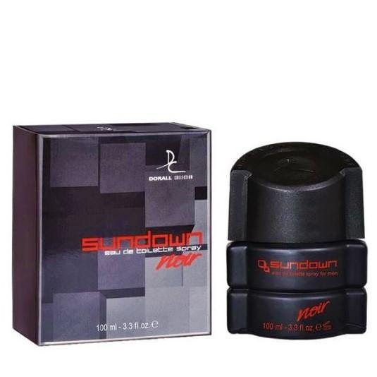 100 ml EDT Sundown Noir Fás, Fűszeres, Édes Illat férfiaknak - Ékszer Akció
