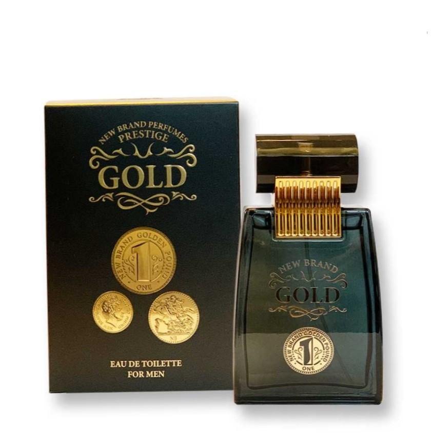 100 ml EDT Gold Men Friss gyümölcsös Illat férfiaknak - Ékszer Akció
