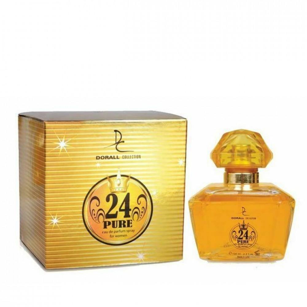 100 ml EDT 24 Pure Gyümölcsös Virágos Illat Nőknek - Ékszer Akció