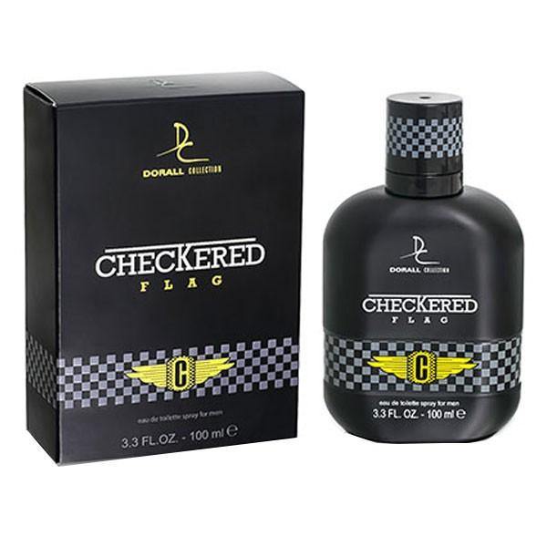 100 ml EDT Checkered Flag Aromás Illat Férfiaknak - Ékszer Akció