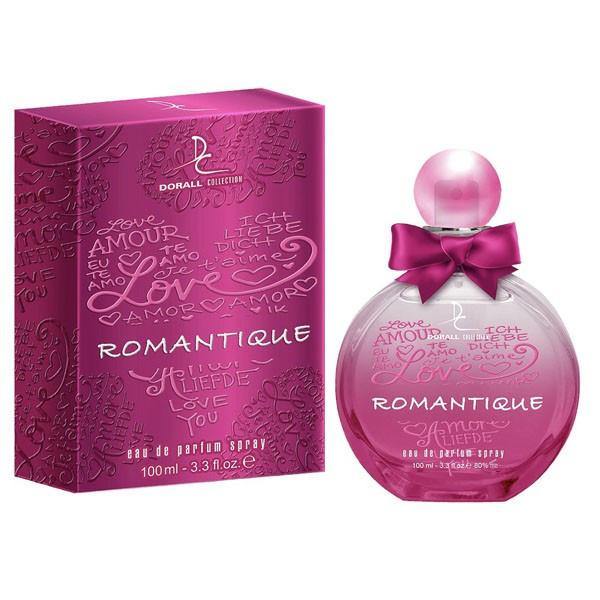 100 ml EDT Romantique Virágos Gyümölcsös Illat Nőknek - Ékszer Akció