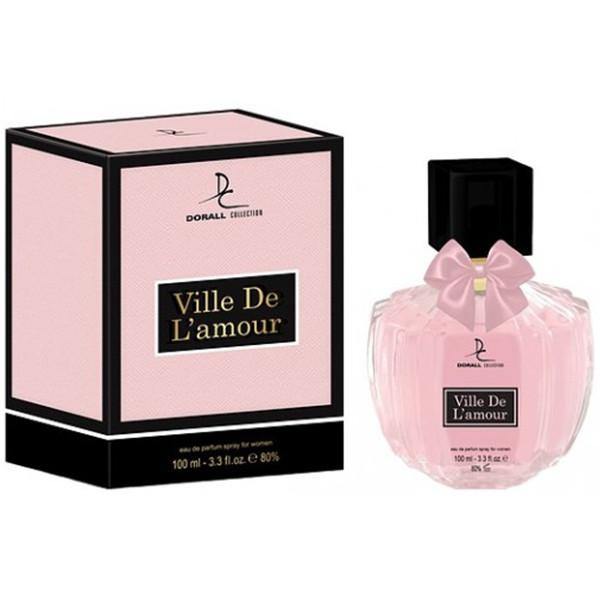 100 ml EDT Ville De L'Amour Gyümölcsös Ciprus Illat Nőknek - Ékszer Akció