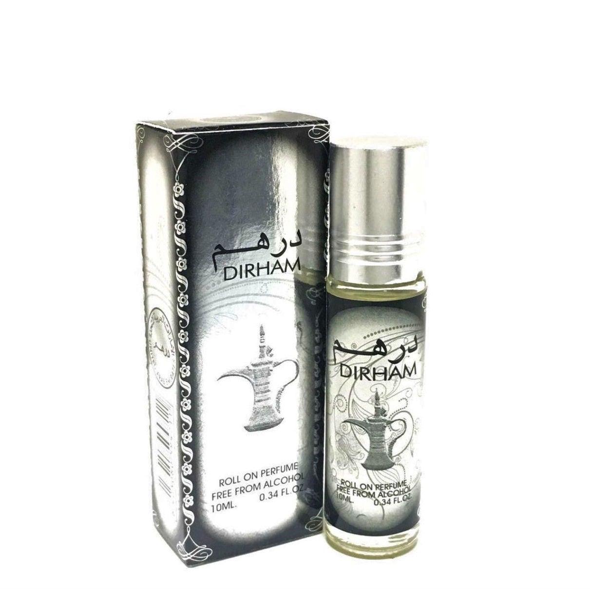 10 ml Parfüm Olaj Dirham Sandal Citrus Virágos Illat Férfiaknak - Ékszer Akció