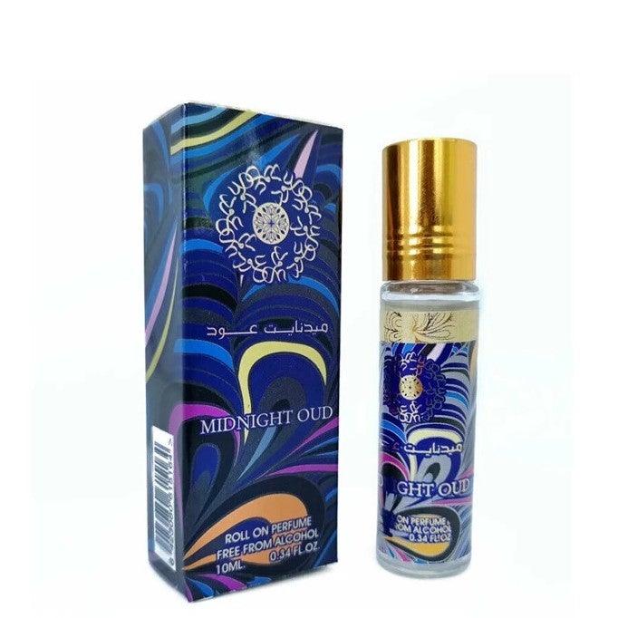 10 ml Parfüm Olaj Midnight Oud Fás Fűszeres Illat Férfiaknak - Ékszer Akció