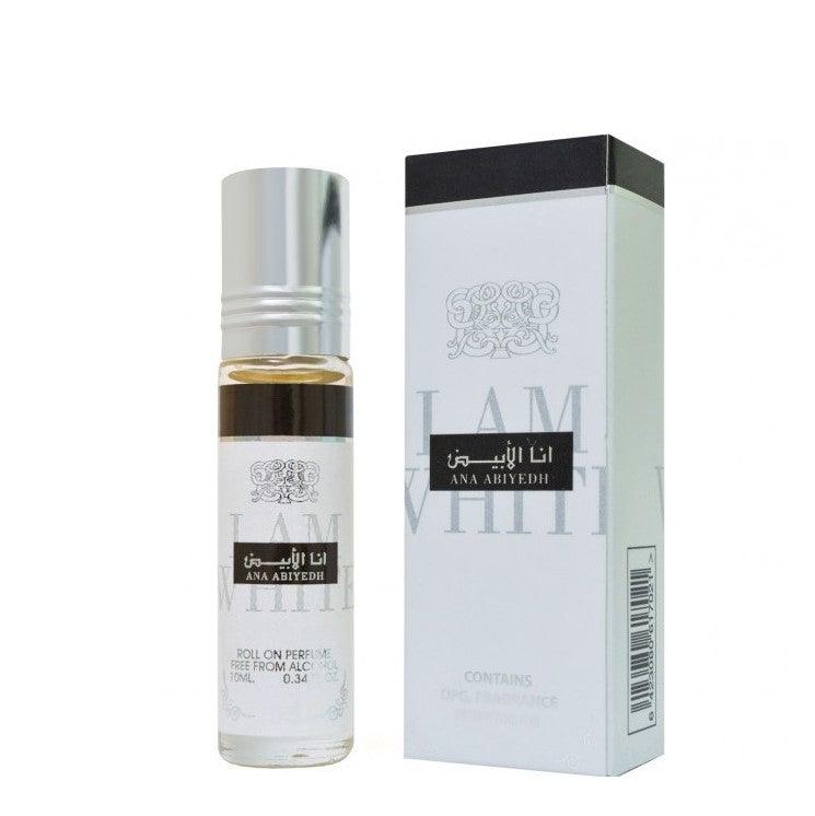 10 ml Parfüm Olaj Ana Abiyedh Oriental Oud és Vanília Illat Férfiaknak - Ékszer Akció