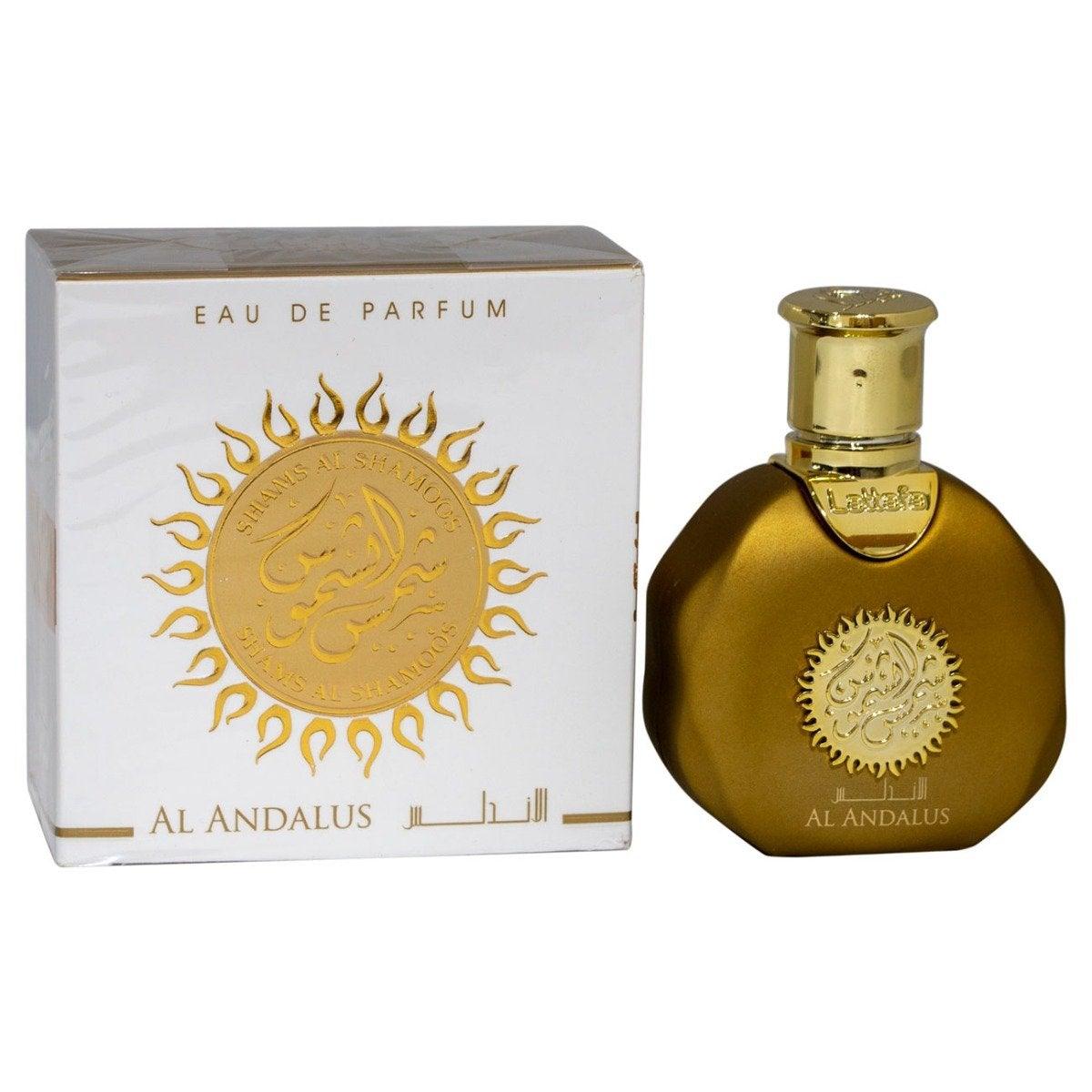 35 ml Eau de Perfume Al Andalus Fás- Dohány Illat, Férfiaknak - Ékszer Akció