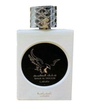 100 ml Eau De Parfum Malik Al Tayoor Luxury Friss Bőr és Citrus Illat Férfiaknak - Ékszer Akció