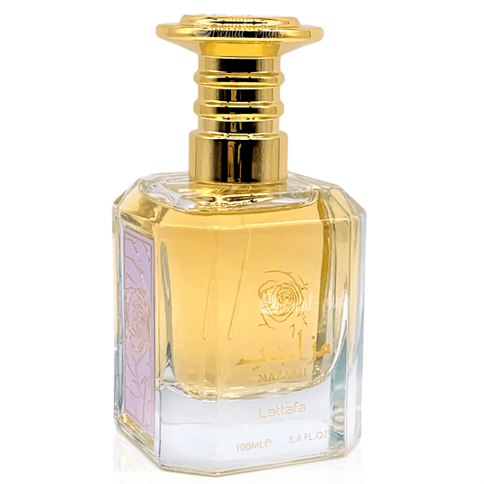 100 ml Eau De Parfum Mazaaji White Púderes Virágos Pézsma Illat Nőknek - Ékszer Akció