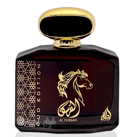 100 ml Eau De Parfum Al Fursan Vaníliás Fás Illat Férfiaknak És Nőknek - Ékszer Akció