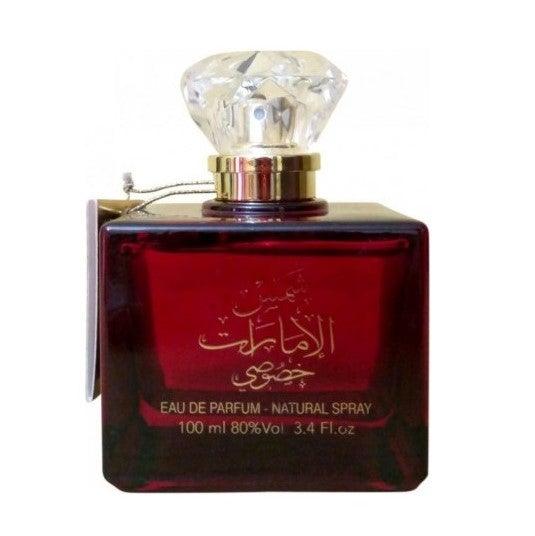 100 ml Eau De Parfum Shams Emarat Khususi Virágos Vanília Illat Nőknek - Ékszer Akció