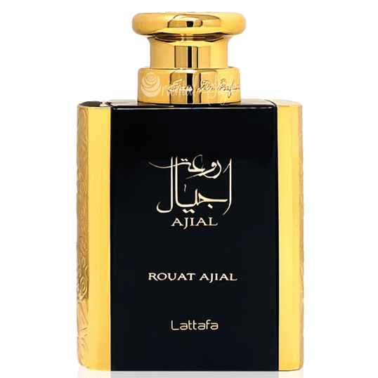 100 ml Eau De Parfumal Ajial Édes Fűszeres Fás Illat Férfiaknak - Ékszer Akció