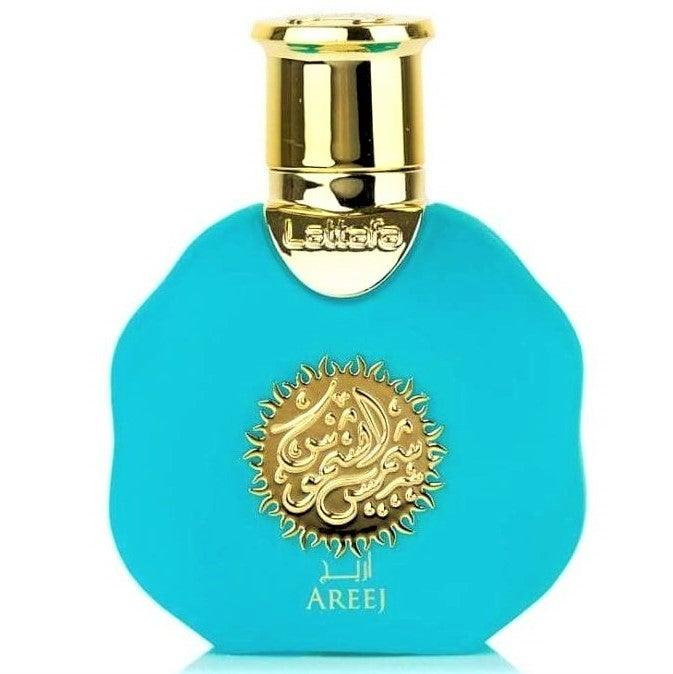 35 ml Eau De Parfum Areej Borostyán, Pézsma és Vanília Illat Nőknek - Ékszer Akció