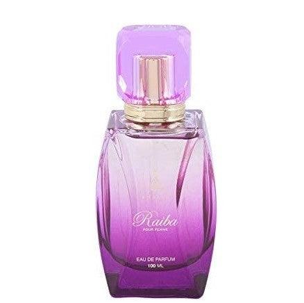 100 ml Eau De Parfüm Raiba Aromás Fűszeres Gyümölcsös Illat Nőknek - Ékszer Akció
