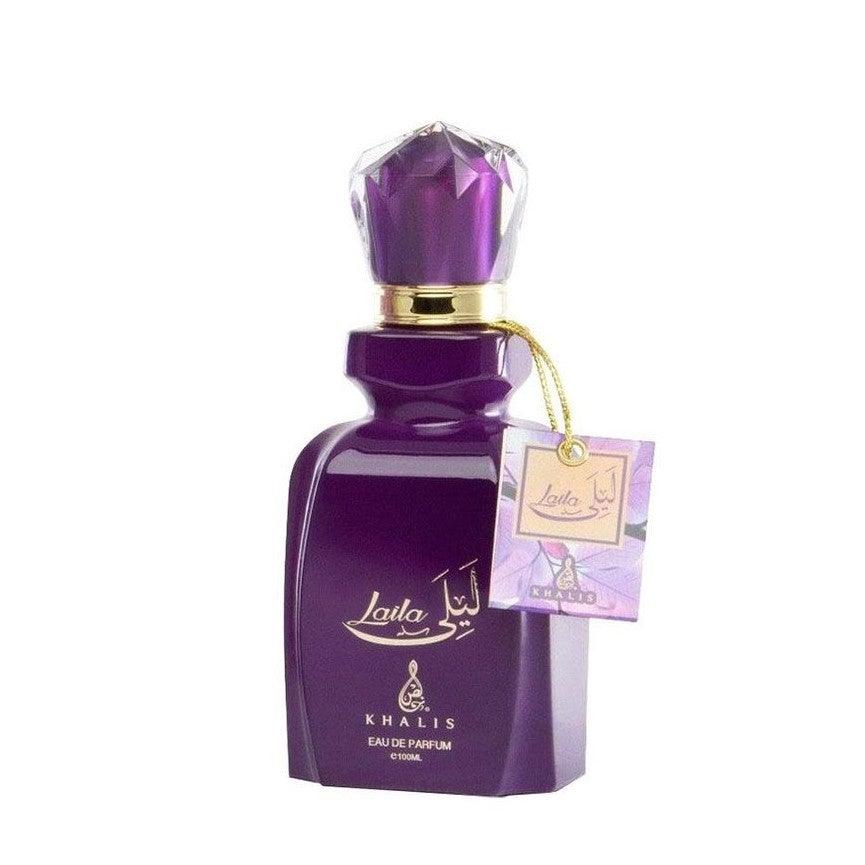 100 ml Eau De Parfüm Laila Balsamic Borostyán Illat Nőknek - Ékszer Akció