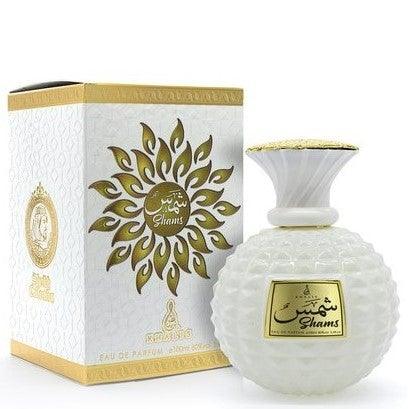 100 ml Eau De Parfüm Shams Musky Gyümölcsös Illat Férfiaknak És Nőknek - Ékszer Akció