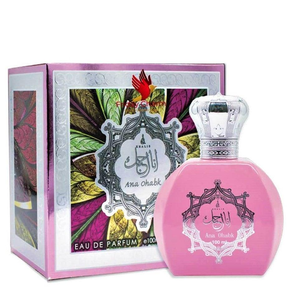 100 ml Eau De Parfüm Ana Ohabk Gyümölcsös Pézsma És Vanilla Illat Nőknek - Ékszer Akció