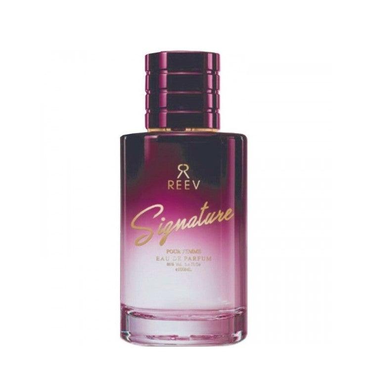 100 ml Eau de Perfume Signature Purple Pézsma Fá És Vanília Illat Nőknek - Ékszer Akció